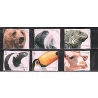 Португалия-2001(Мих.2520-2525)  ** ,  Фауна  (полная серия)
