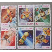 Куба. 1983г. Космос.