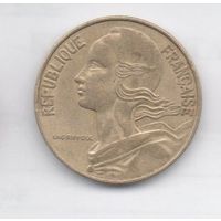 20 сантимов 1968 Франция.