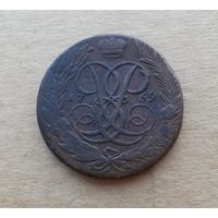 Российская империя, 5 копеек 1759 г., Елизавета Петровна (1741-1761)