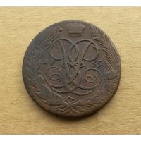 Российская империя, 5 копеек 1759 г., Елизавета Петровна (1741-1761)