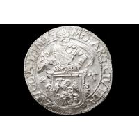 Талер (лёвик) 1646 г. Зволле (Голландия), Фредерик Гендрик. Пореже, сохран!