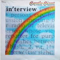 GENTLE GIANT /In'terview/1976, EMI, LP, EX, USA