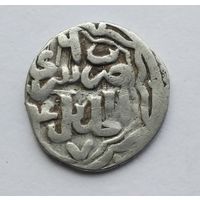 Дирхем (Данг). Золотая Орда XIII-XV вв. Джанибек 741-758 гг. х. Чекан г. Сарай Ал-Джедид Серебро (2)