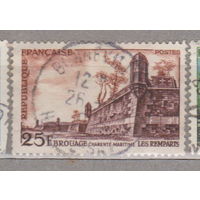 Архитектура Франция 1955 год лот 14