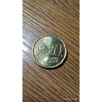Нидерланды 20 евроцентов 2023