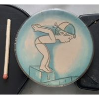 Юный пловец. Бв-64