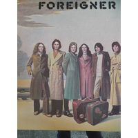 FOREIGNER " FOREIGNER"  1977 LP JAPAN ATLANTIC P-10376-   NM/NM-