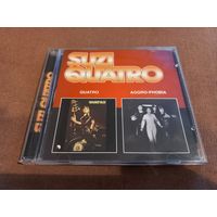 Suzi Quatro - Quatro. Aggro-Phobia (CD)