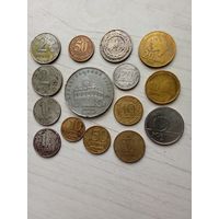 Монеты всяко-разно