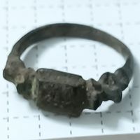 Перстень старинный фигурнощитковый , ВКЛ #82