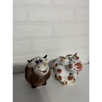Лот статуэток Быки. ДФЗ
