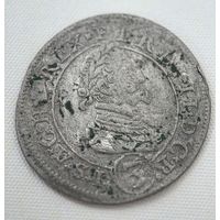 3 крейцера 1628 год., Австрия. Фердинанд II.(1619 - 1637).