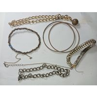 Браслеты ( металл ) . С рубля