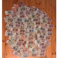 Более 1000 купюр СССР и Республики Беларусь с рубля