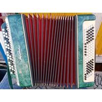 С рубля без мц. гармонь "Украiна" Житомир. Киевский совнархоз, СССР