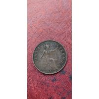 Великобритания 1/2 пенни 1929