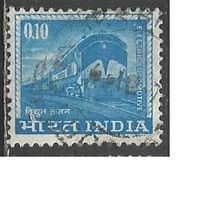Индия. Тепловоз. 1965г. Mi#392.