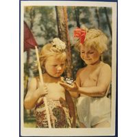 Интересно,правда?! А.Степанова. 1955 г.