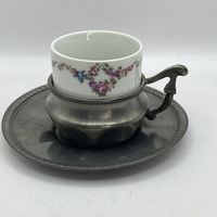 Кофейная пара ручной работы. Италия-Германия. Арт 3197