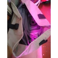 Матрас надувной 2м. на 1,3м., с насосом, в сумке.