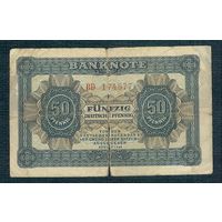 Германия 50 пфениннгов 1948 год.