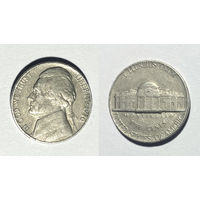 5 центов 1976. США