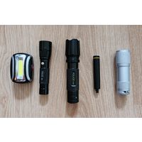 Фонарики светодиодные