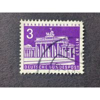 Германия 1963. Берлин. Архитектура. Полная серия