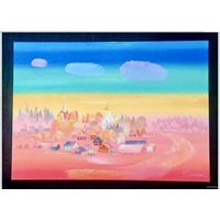 Бущик Н.В. "Альбярцiн", 2021 год; 50/70 см.