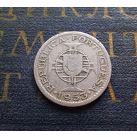 2.5 эскудо 1953 Кабо-Верде #01