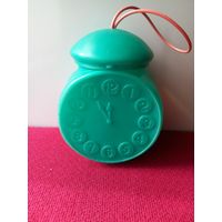 Коробка С Новым Годом. Новогодняя игрушка СССР.