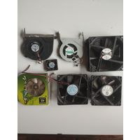 Кулеры. Лот целиком