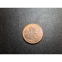 США 1 цент 1994 Цент Линкольна Филадельфия