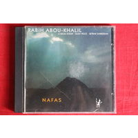 Rabih Abou-Khalil, Selim Kusur, Glen Velez, Setrak Sarkissian - Nafas (2002, CD)