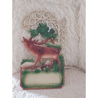 Барельеф картонаж ёлочная игрушка