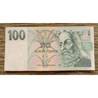 Werty71 Чехия 100 крон 1997 Чехословакия банкнота