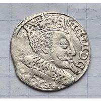 3 гроша 1597 год отличное состояние