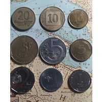 Монеты 9 шт.