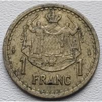 Монако 1 франк 1945