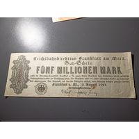 Германия 5 миллионов марок (6)