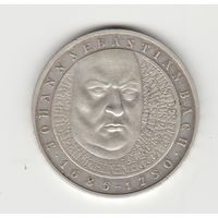 Монета 10 марок 2000 года. Германия. Серебро.