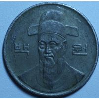 Южная Корея, 100 вон, 1992 год