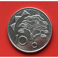 32-06 Намибия 10 центов 2009 г.