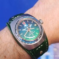 Часы механические Восток амфибия. ВДВ.