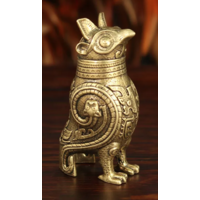 Статуэтка Сова Латунь