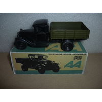 Модель авто ГАЗ АА. СССР. Металл. 1:43
