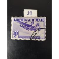 Либерия  1938