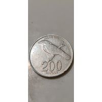 Индонезия 200 рупиан 2003