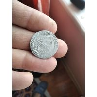 6 грошей 1626 года бычек